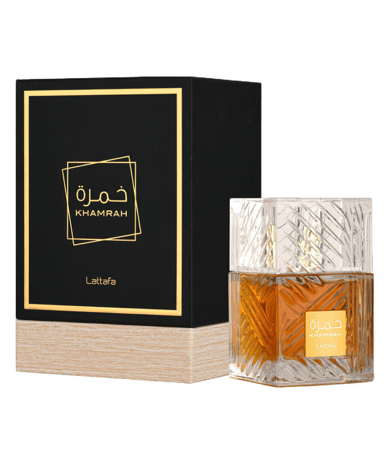 Khamrah Qahwa por Lattafa - O Aroma Envolvente do Café Árabe
