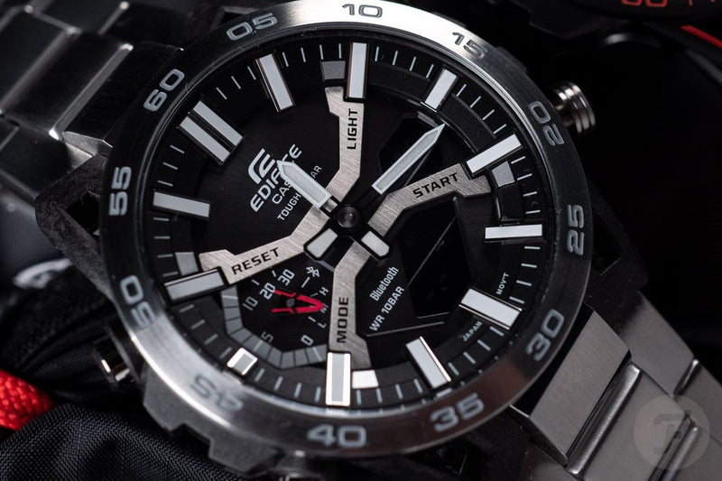 Aquira hoje II Relógio Casio Edifice Sospensione ECB-2000DC-1A