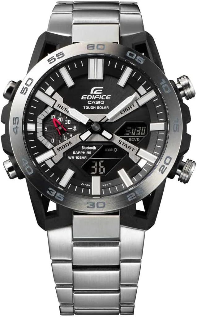 Aquira hoje II Relógio Casio Edifice Sospensione ECB-2000DC-1A