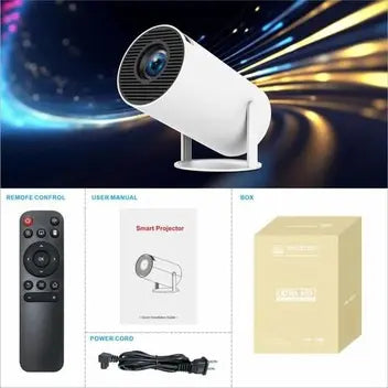 Garanta já o seu Projetor 4K HY300 — antes que acabe