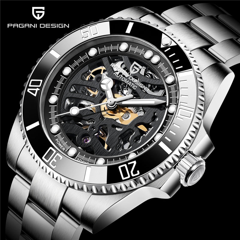 Compre agora o seu Pagani Design PD-1659 e eleve seu estilo com confiança e autoridade.