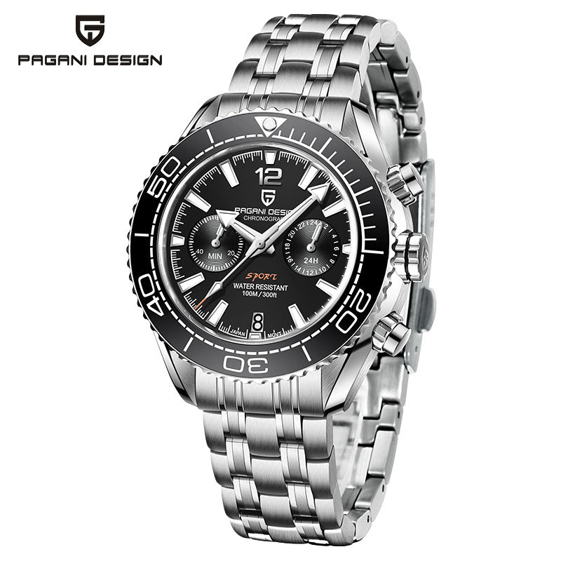 Compre agora o seu Pagani Design PD-1679 e leve no pulso a combinação perfeita entre estilo, resistência e precisão.