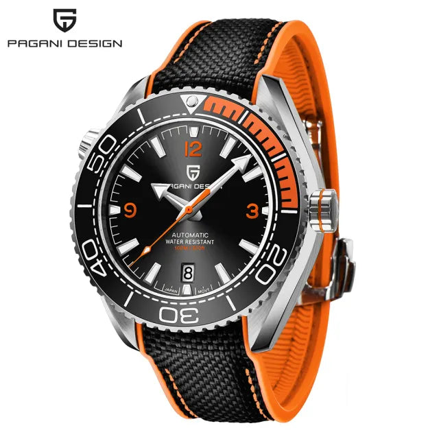 Compre agora o seu Pagani Design PD-1679 e leve no pulso a combinação perfeita entre estilo, resistência e precisão.