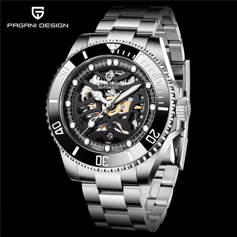 Compre agora o seu Pagani Design PD-1659 e eleve seu estilo com confiança e autoridade.