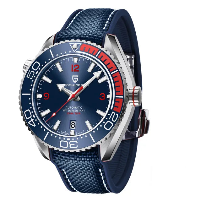 Compre agora o seu Pagani Design PD-1679 e leve no pulso a combinação perfeita entre estilo, resistência e precisão.