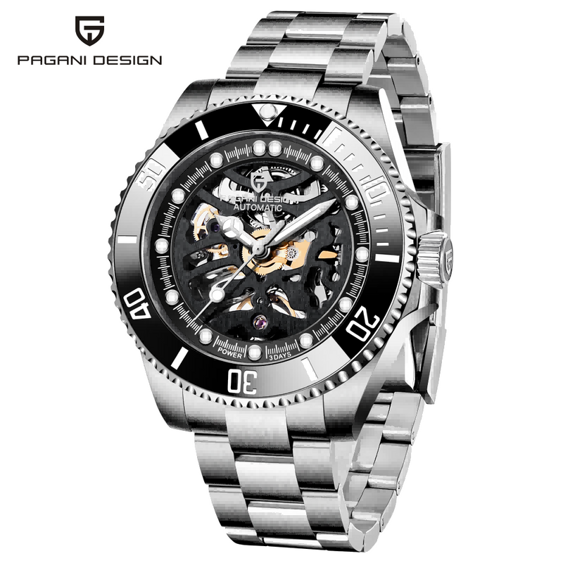 Compre agora o seu Pagani Design PD-1659 e eleve seu estilo com confiança e autoridade.