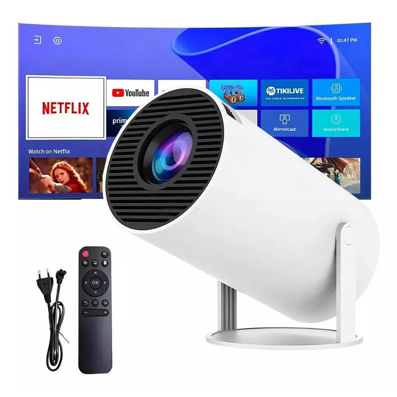 Garanta já o seu Projetor 4K HY300 — antes que acabe