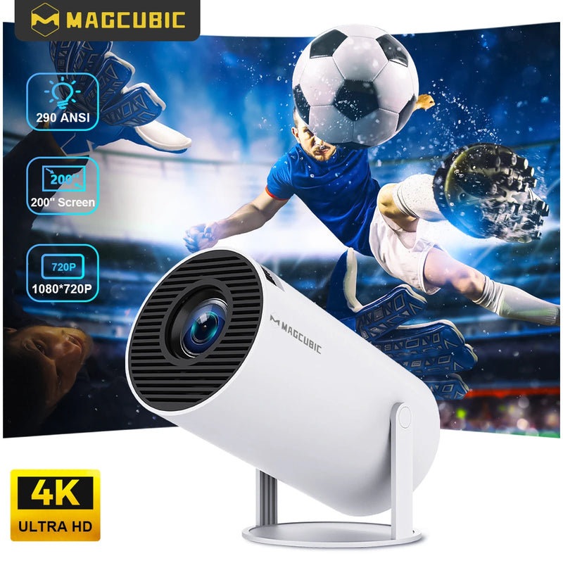 Garanta já o seu Projetor 4K HY300 — antes que acabe