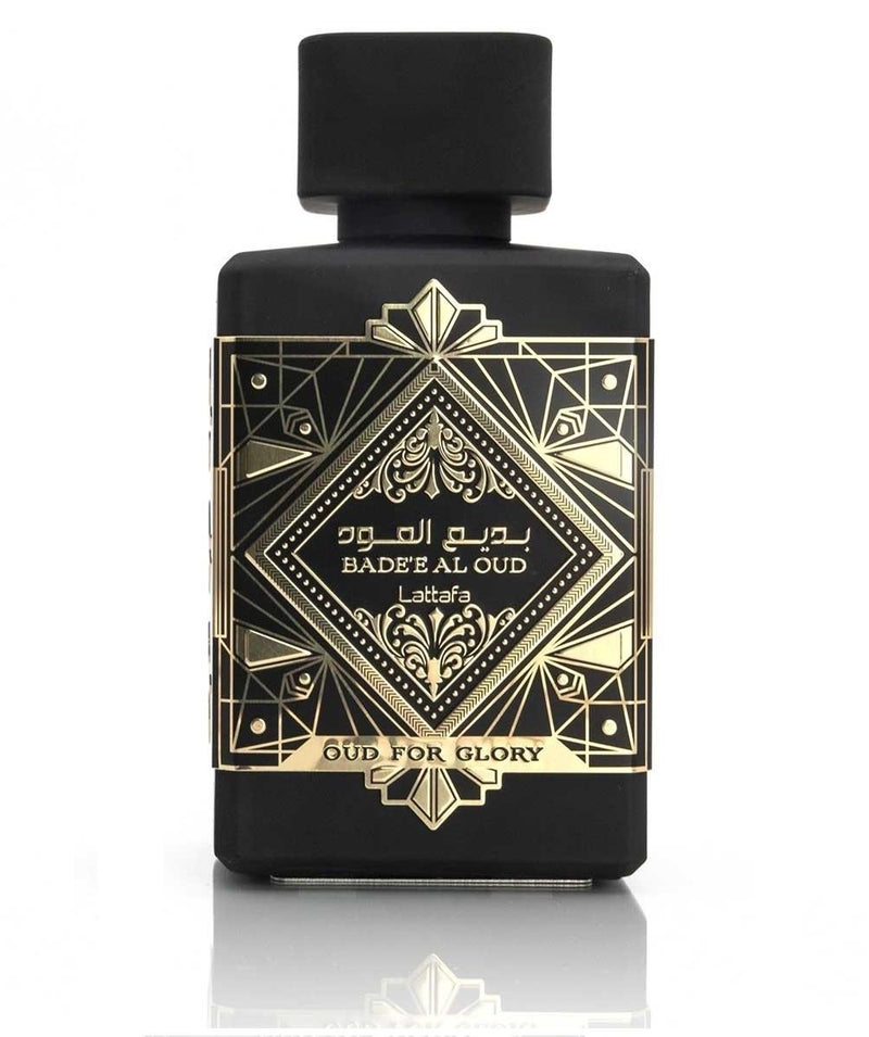 Perfume Badee Al Oud For Glory por Lattafa 100 ML Eau de perfume Para homens Dubai perfumes árabes Emirados Árabes Unidos