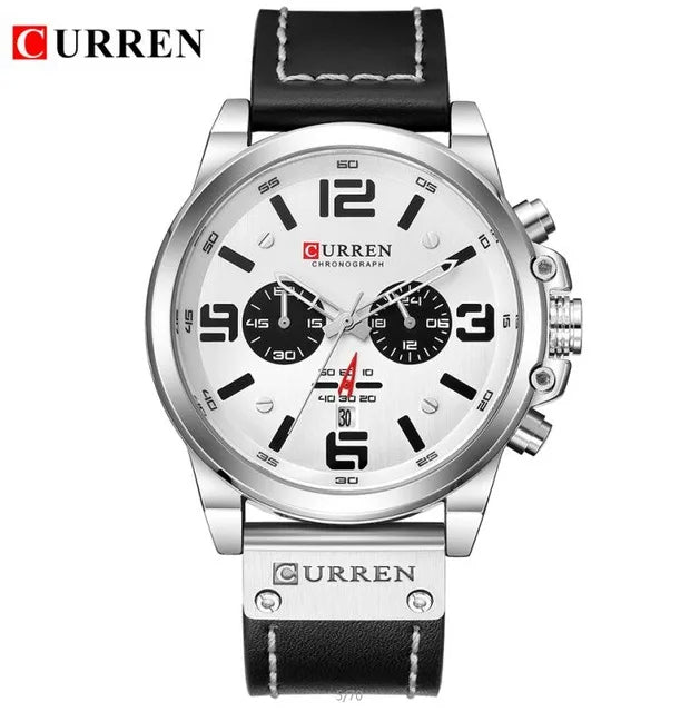 Relógio Curren 8291 Masculino – Estilo, Resistência e Sofisticação