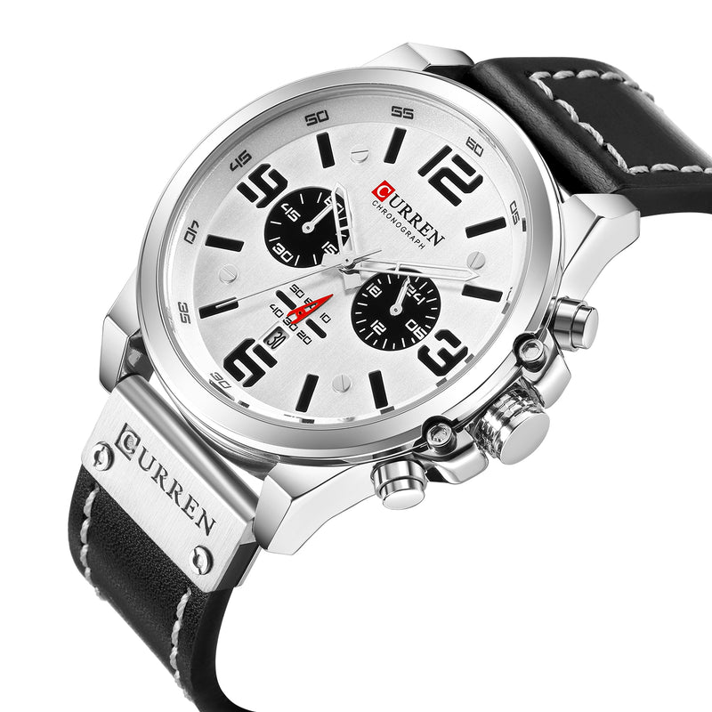 Relógio Curren 8291 Masculino – Estilo, Resistência e Sofisticação