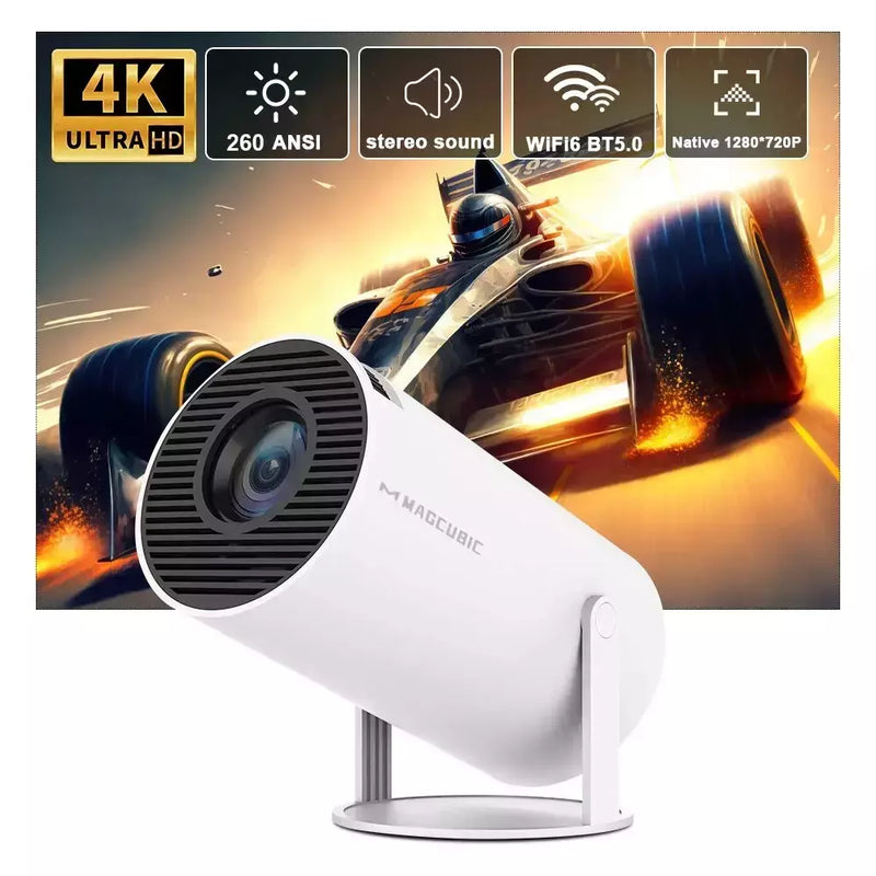 Garanta já o seu Projetor 4K HY300 — antes que acabe
